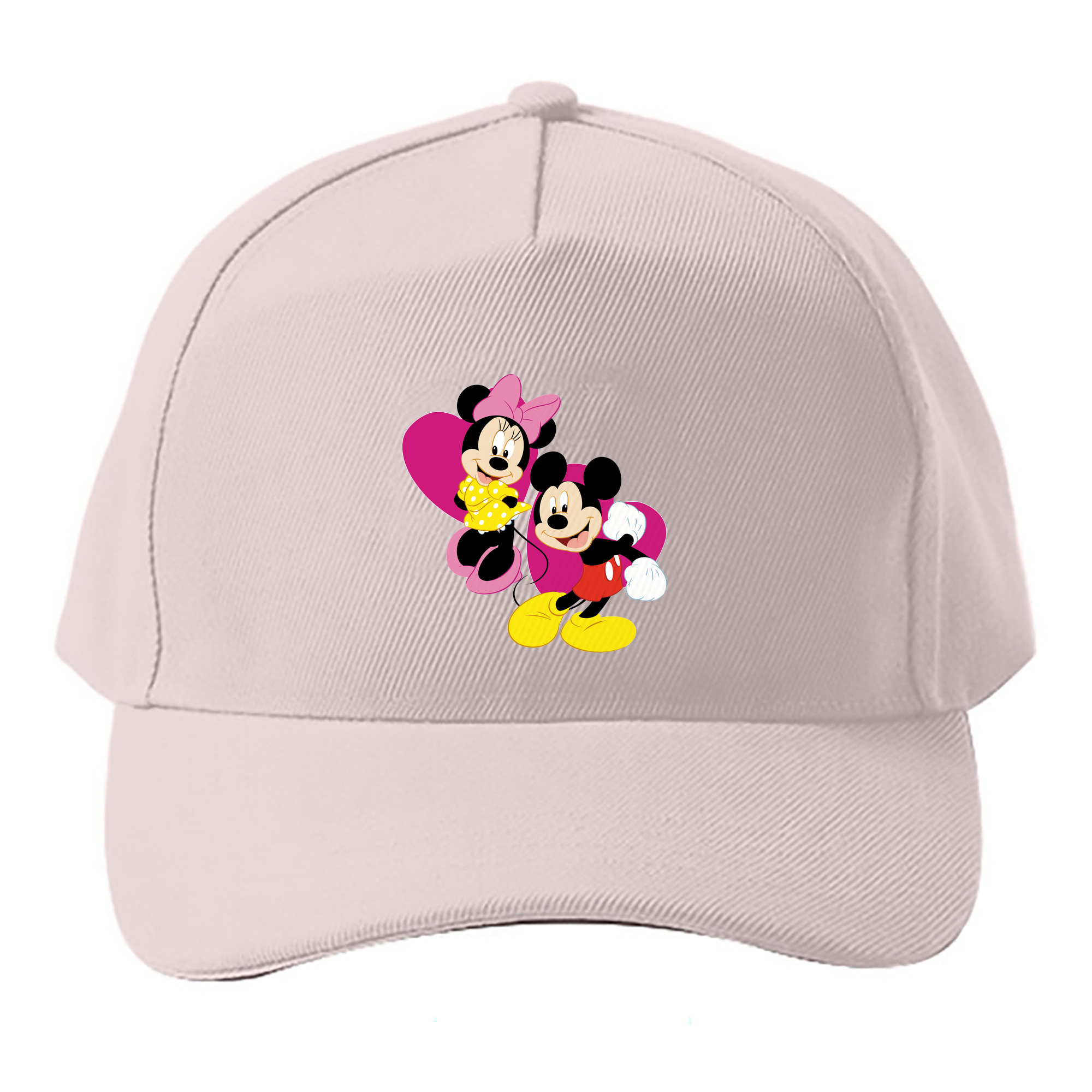 （画像用） ミッキーマウス Mickey Mouse ベースボールキャップ 綿100％ 男女兼用 帽子 スポーツ